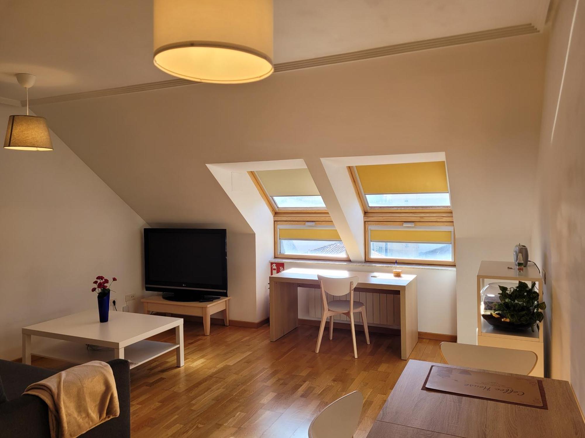 El Atico De Julio Del Campo Apartment เลออน ภายนอก รูปภาพ